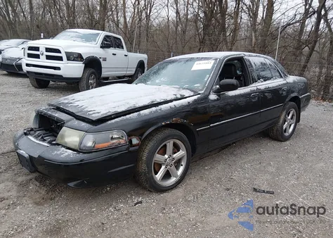 2004 Mercury Marauder из США, поврежденный, VIN 2MEHM79V34X625951
